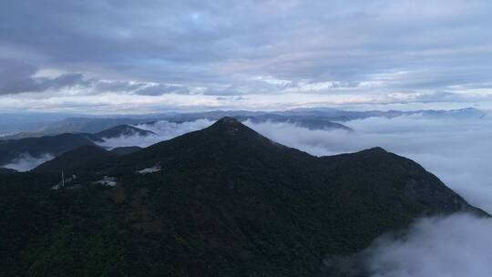 福建 莆田 荔城区 九华山 云海