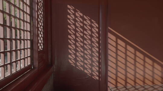 故宫光影 红墙光影