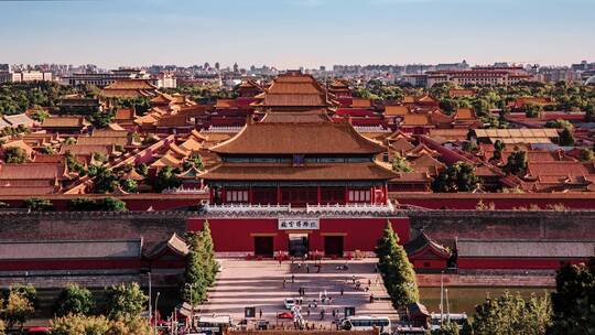 6K中国北京故宫博物院紫禁城文化遗产历史