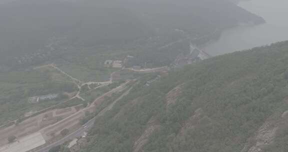 福清市东张水库人工湖景石竹湖石竹山风景区