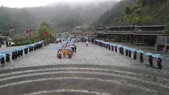 西江苗寨 西江千户苗寨航拍 DJI_0022