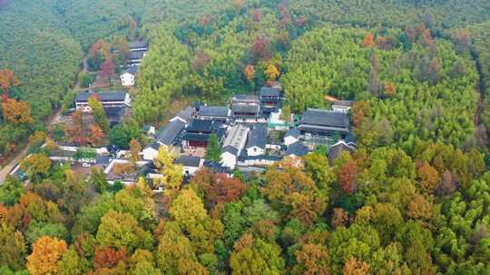 浙江湖州安吉灵峰寺灵峰度假区