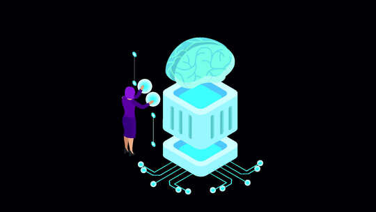 AI设计与超级计算机芯片数字机器人大脑等
