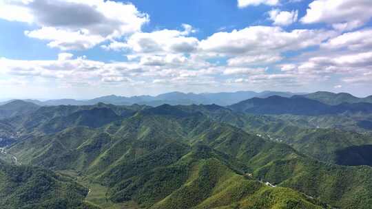 大山航拍  航拍祖国山河