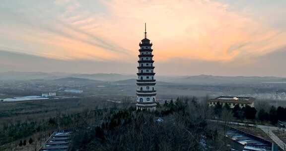 章丘危山风景区