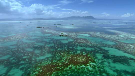 海世界海上村落居民生活