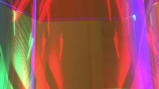 彩色光影效果背景素材