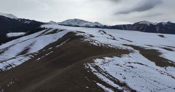 雪山-新疆-琼库什台8