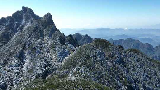 江西 上饶 三清山 山川 山脉 玉京峰