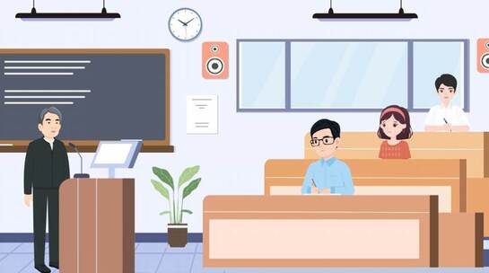 MG校园生活学习运动场景