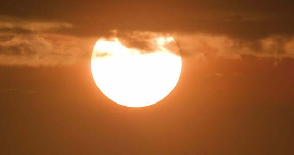 夕阳日出朝霞晚霞