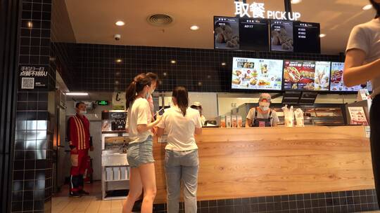 肯德基 快餐 快餐文化 饮食 饮食习惯 吃饭