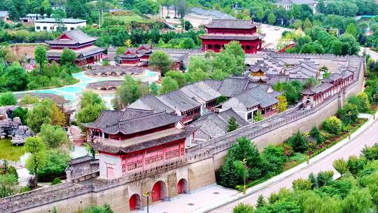 甘肃省庆阳市北石窟景区