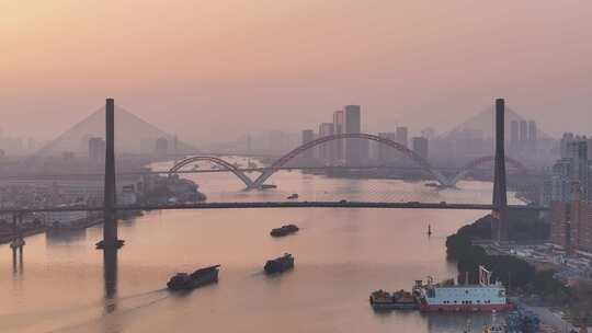 中国广东省广州市番禺大桥
