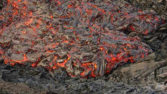 Fagradalsfjall火山，冰岛，