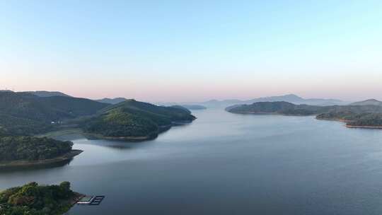 溧阳 天目湖 水库 渔业 自然 旅行 风景