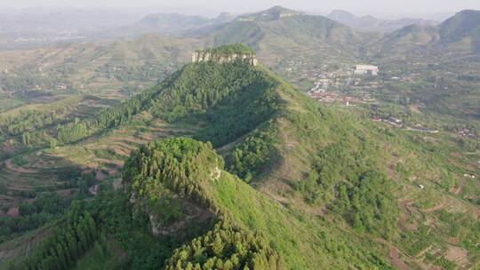 山东蒙阴岱崮地貌风光