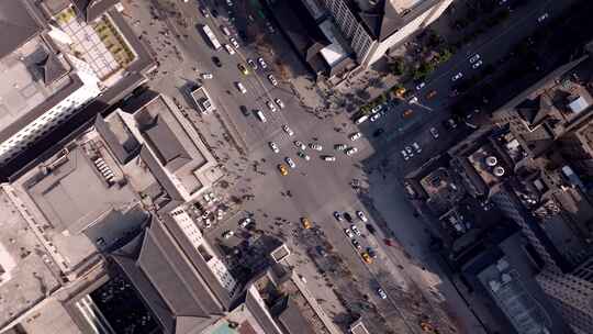 城市道路车流