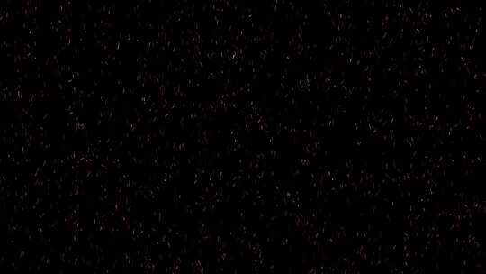 黑色背景粒子特效