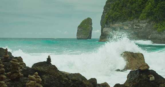 巴厘岛，印尼，海岸，海滩