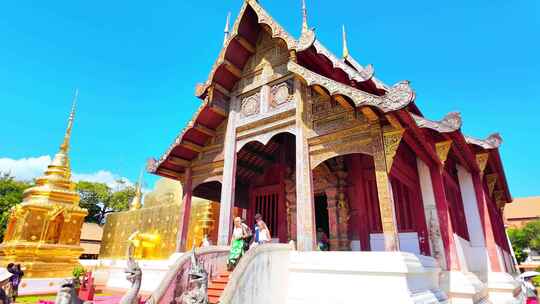 清迈 帕辛寺 Wat Phra Singh