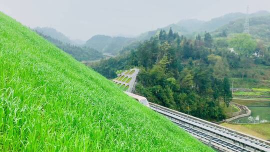 湘西凤凰古城人文风景视频