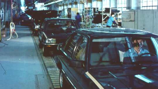 改革开放经济发展工厂企业生产制造