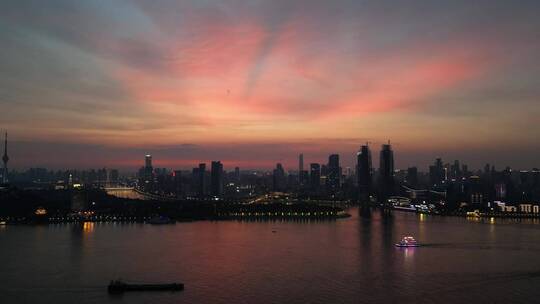 湖北武汉城市宣传片地标建筑旅游景点