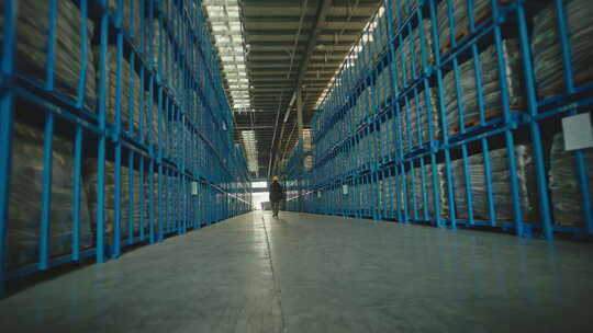 商务白领职场奋斗励志创业打拼仓库A