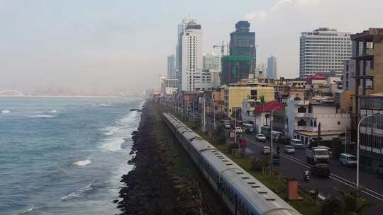 斯里兰卡科伦坡铁路