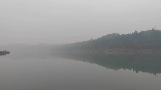 嘉陵江江边风景