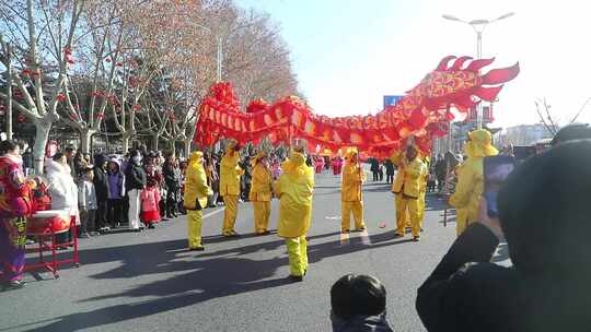 民俗展演闹新春
