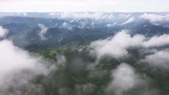 乌蒙山区云雾