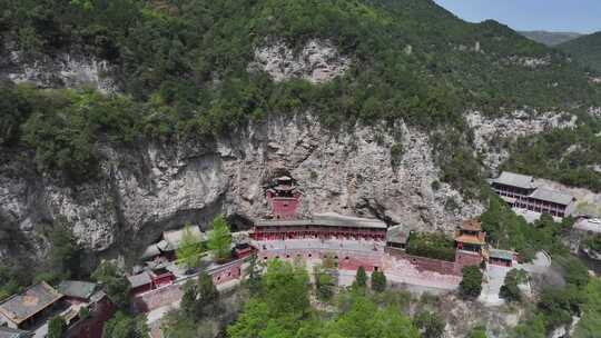 山西临汾姑射山景区