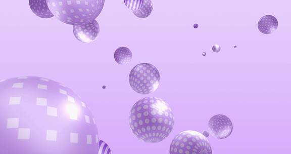 3款紫色球体动画（ae模板）