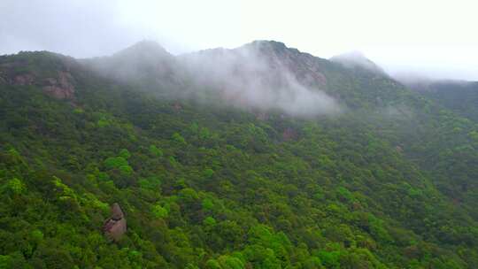 惠州博罗象头山云雾大景9