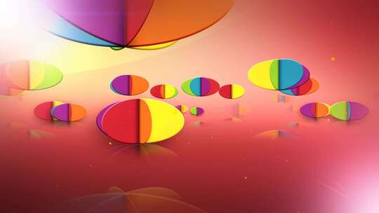 儿童卡通梦幻背景素材