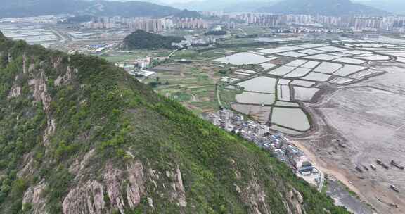 北岐滩涂航拍空镜