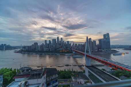 重庆日转夜延时