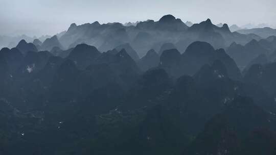 桂林的美景桂林山水甲天下广西