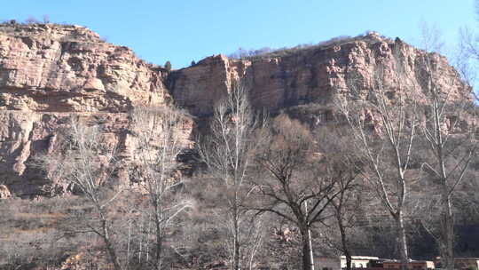 嶂石岩 山 山景 美景 景色