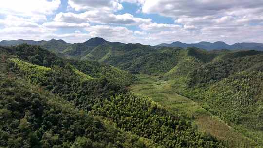 大山航拍  航拍祖国山河