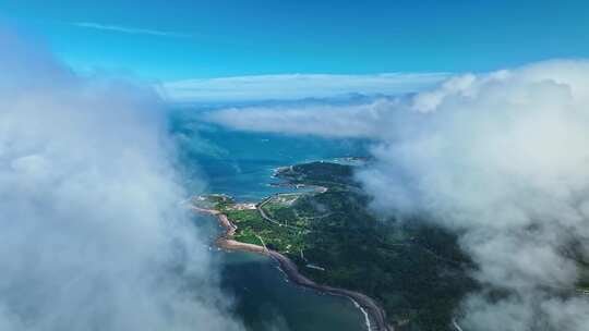 青岛东环岛路海边公路