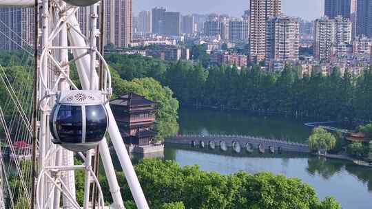 合肥 逍遥津 古逍遥津 摩天路 城市花园