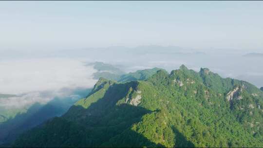 湖北武当山航拍