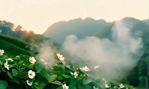 茉莉花 花 茉莉花茶 采茶 (2)