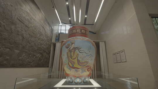 中国黄酒博物馆 博物馆素材视频素材模板下载