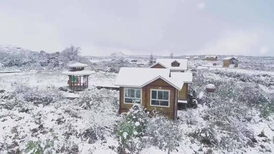 视觉震撼，用最美的心情倾听大自然的雪景