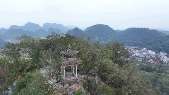 中国广西贺州市富川朝东镇秀水状元村