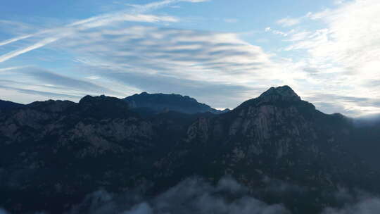 云海山东泰山